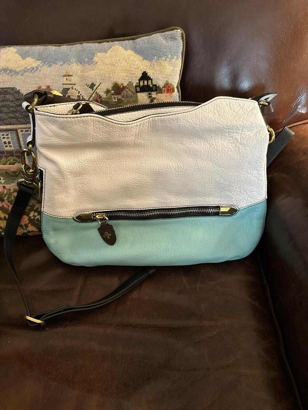 orYANY Italian Leather Crossbody Handbag Purse